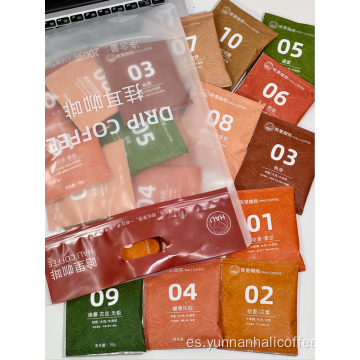 Café de goteo Hali Lanli